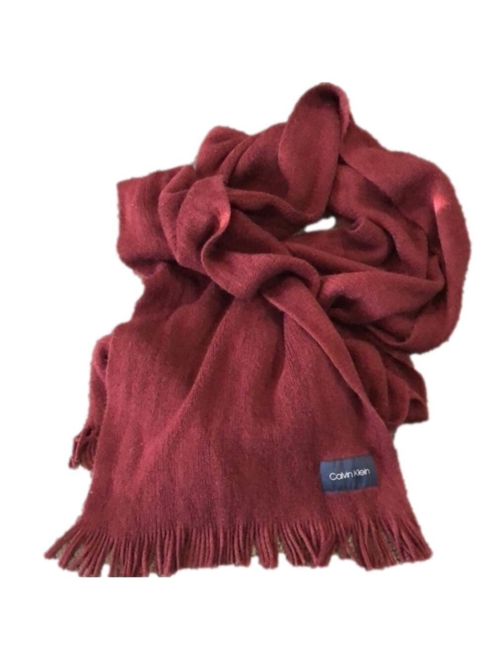 Calvin Klein knit scarf. OS